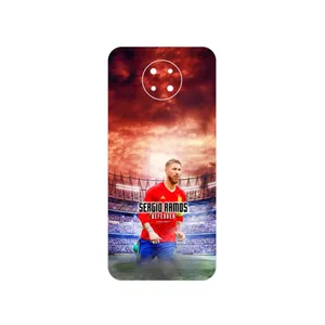 MAHOOT Sergio Ramos Cover Sticker for Nokia G10