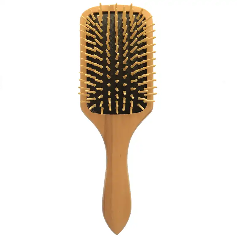 برس مو مدل چوبی کد FD45