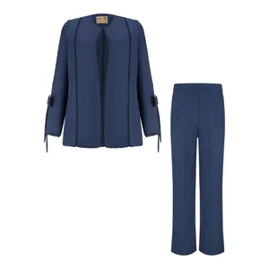 مانتو و شلوار زنانه السانا مدل فلامک کد 224205