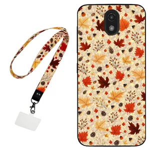 Megafone Fall 0017 Cover For Htc Desire 526 Mobile Neckband 