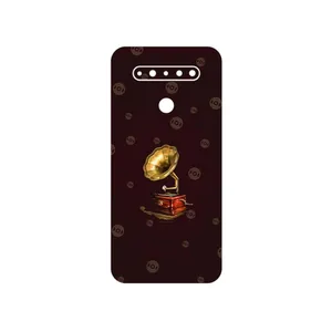 MAHOOT Gramophone Nostalgia Cover Sticker for LG K51s
