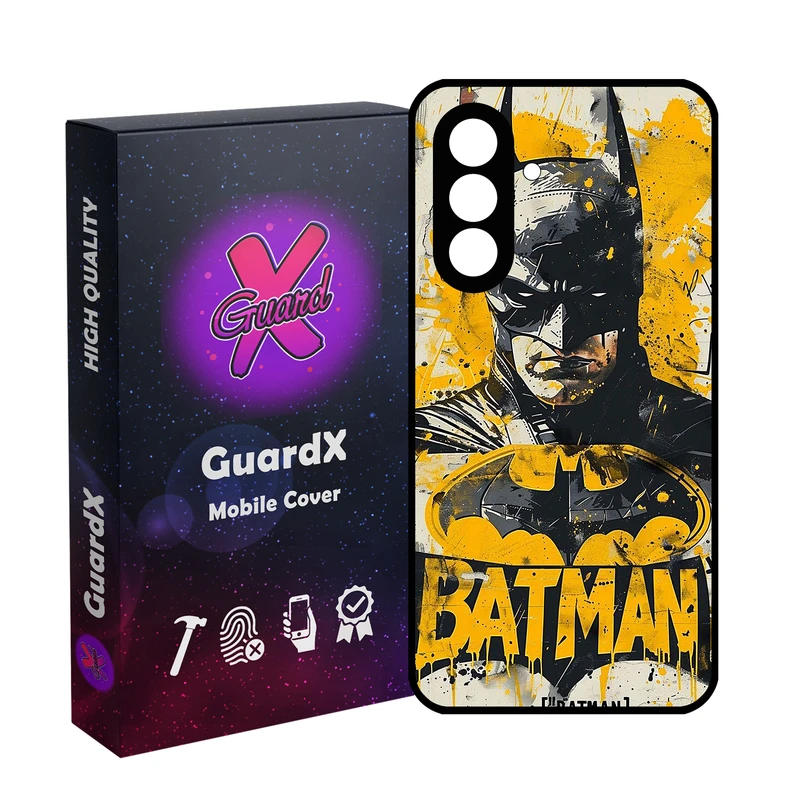 کاور گارد ایکس طرح بتمن مدل 10762 مناسب برای گوشی موبایل سامسونگ Galaxy S24 FE