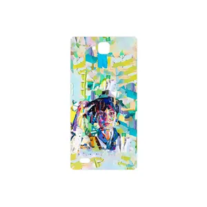 MAHOOT Collage of Women Portrait 1 Cover Sticker for Honor 3C