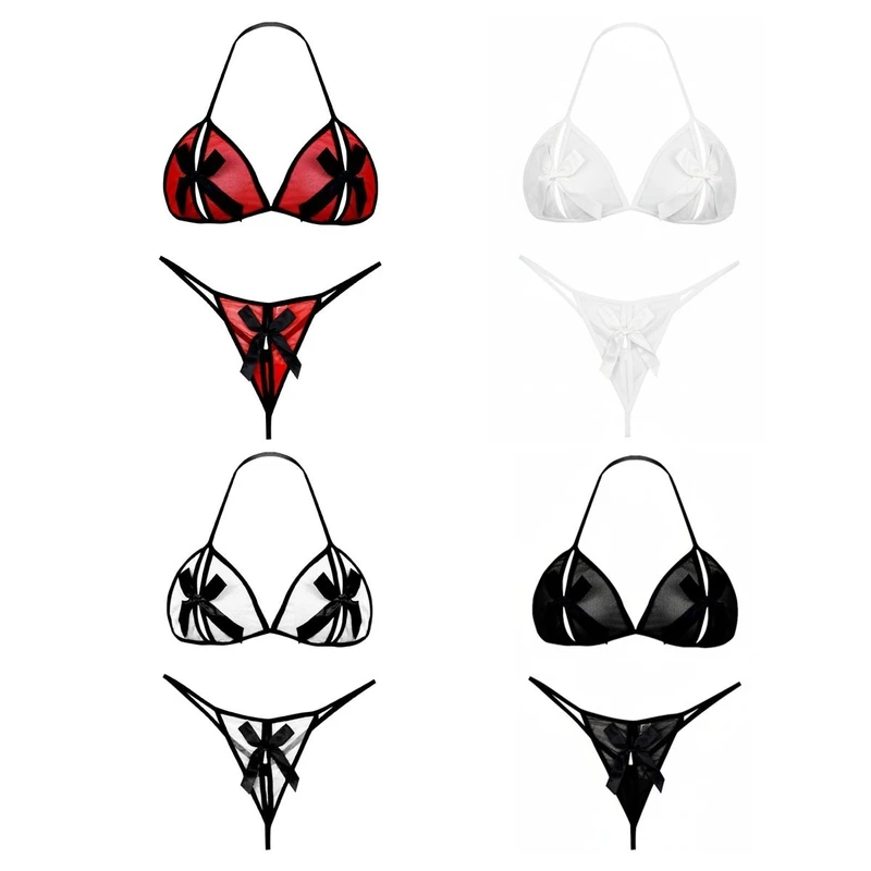 ست شورت و سوتین زنانه مدل 8891 بسته 4 عددی