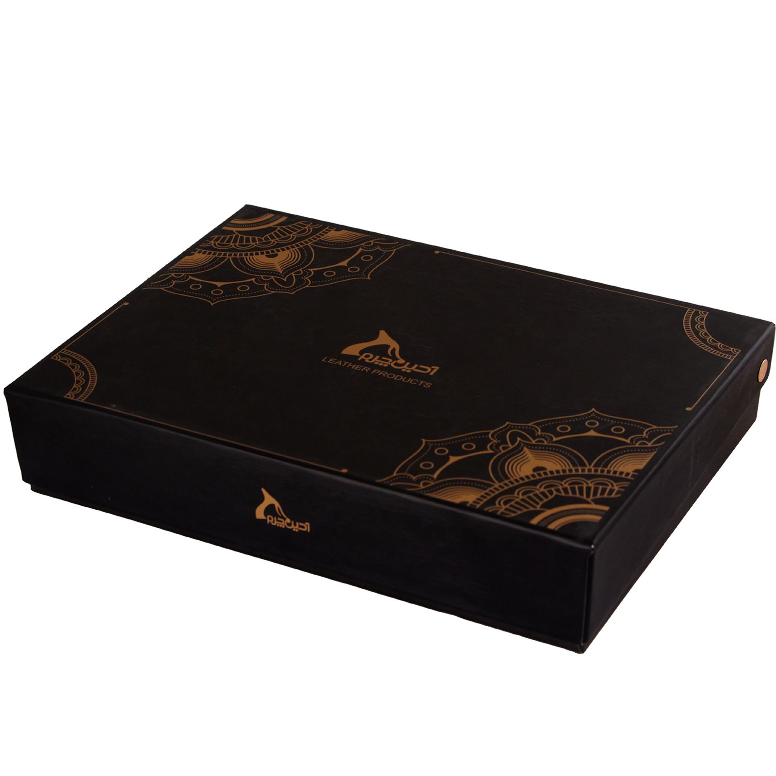 ست هدیه مردانه چرم بارز مدل DS18+G1 -  - 13