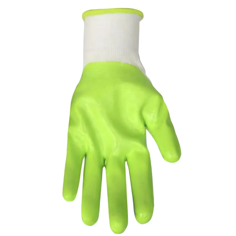 دستکش باغبانی مدل نیتریل کد 809 بسته 12 عددی 