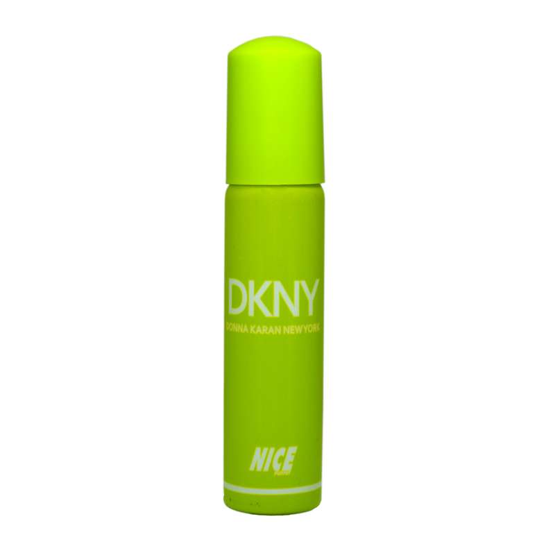 ادوکلن جیبی زنانه نایس پاپت مدل Dkny حجم 30 میلی لیتر