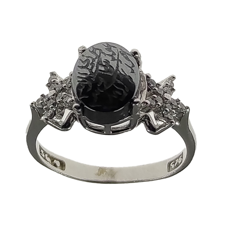 انگشتر نقره زنانه سلین کالا مدل حدید کد 14