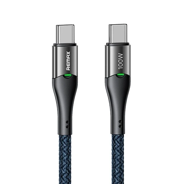 کابل USB-C ریمکس مدل SMART POWER OFF-RC-C115 طول 1.2متر