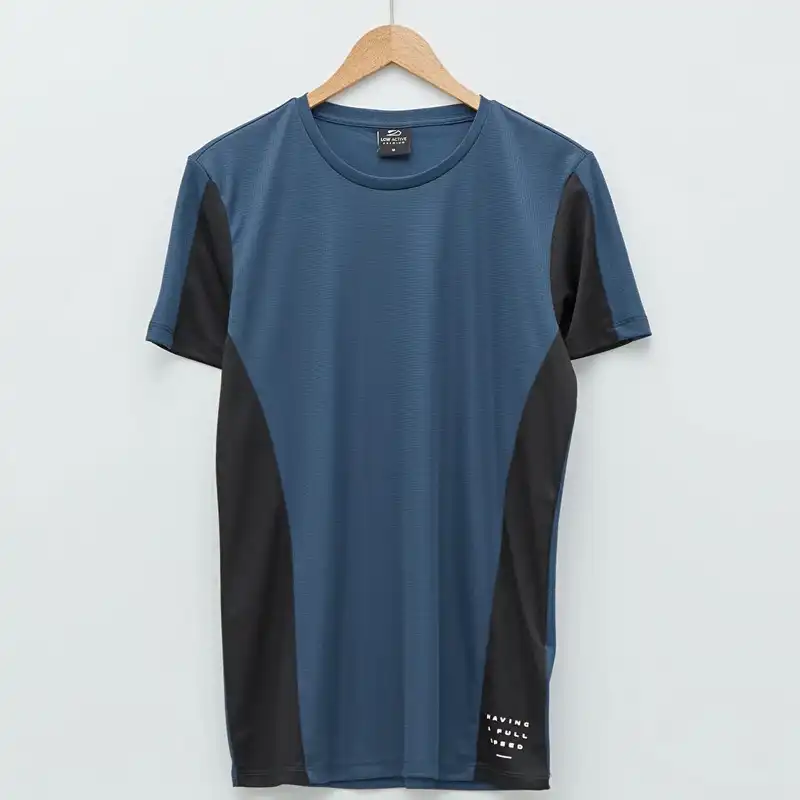 تی شرت ورزشی مردانه ال سی وایکیکی مدل انتی باکتریال Sport