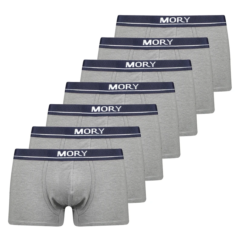 شورت ترانک مردانه موری مدل 104 بسته 7 عددی