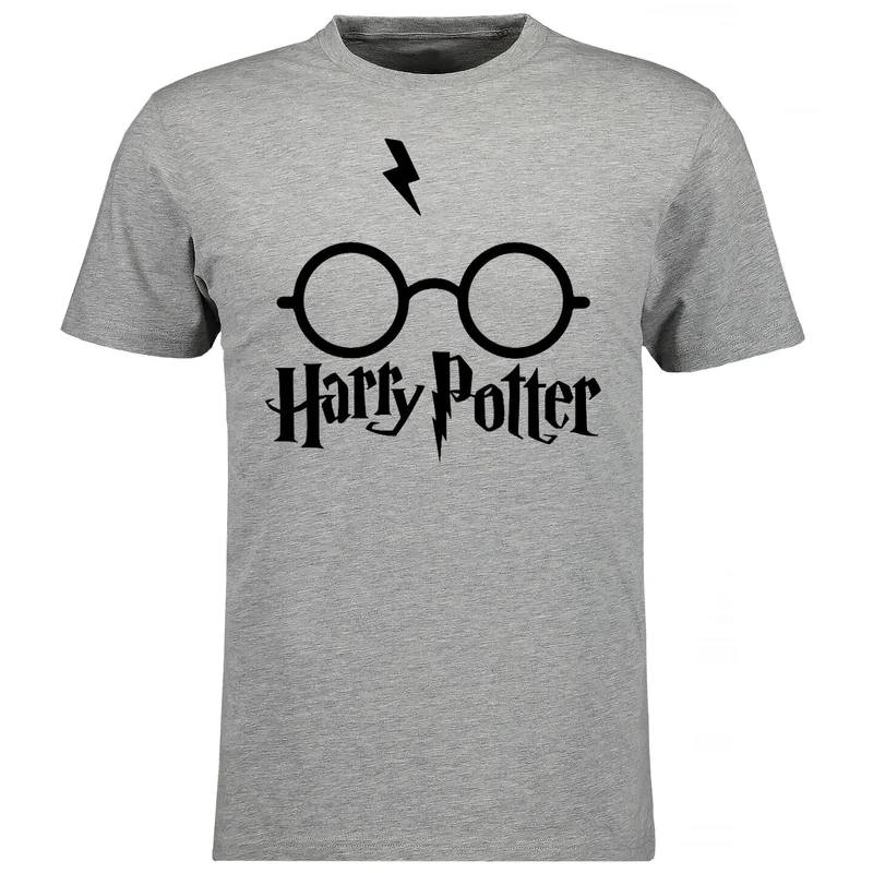 تی شرت آستین کوتاه مردانه مدل هری پاتر کد V220