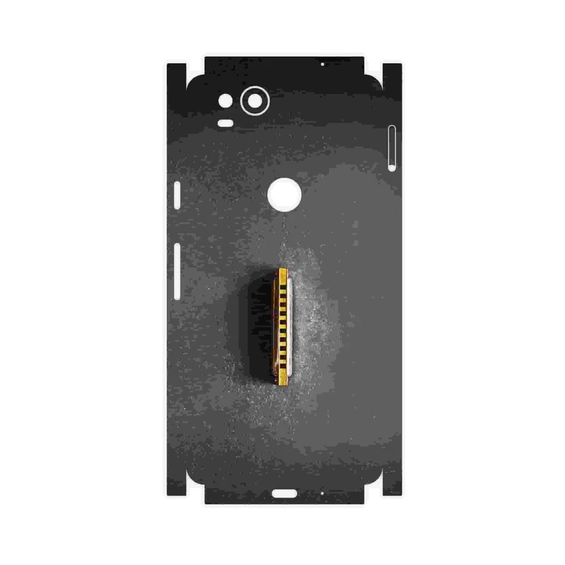 برچسب پوششی ماهوت مدل Harmonica-FullSkin مناسب برای گوشی موبایل گوگل Pixel 2