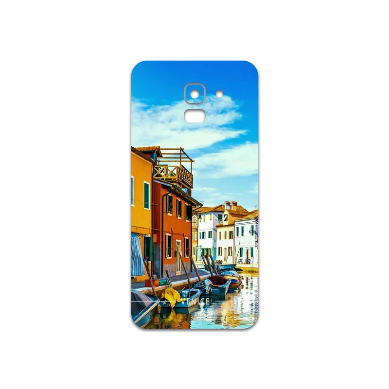 برچسب پوششی ماهوت مدل Venice City مناسب برای گوشی موبایل سامسونگ Galaxy J6