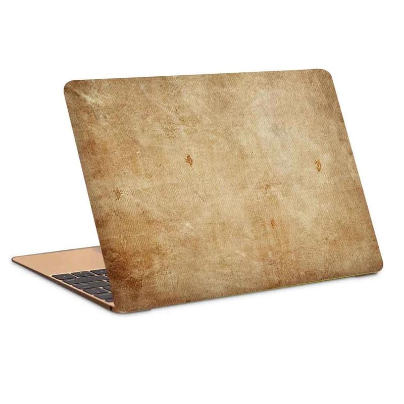 استیکر لپ تاپ طرح grunge style canvas texture with splats stainsکد c-361مناسب برای لپ تاپ 15.6 اینچ