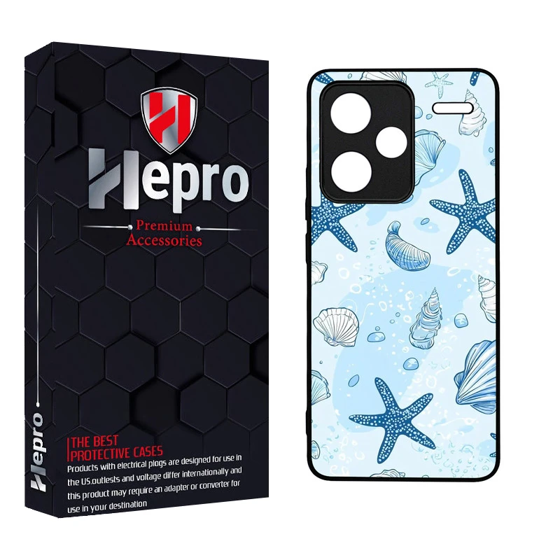 کاور هپرو طرح فانتزی مدل TPU مناسب برای گوشی موبایل شیائومی Redmi Note 13 Pro Plus 5G