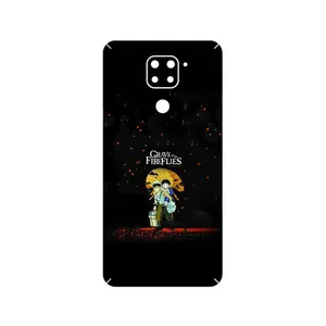 MAHOOT Grave of the Fireflies Cover Sticker for Xiaomi Redmi Note 9
