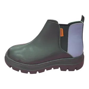 نیم بوت زنانه مدل الیکا رنگ بنفش