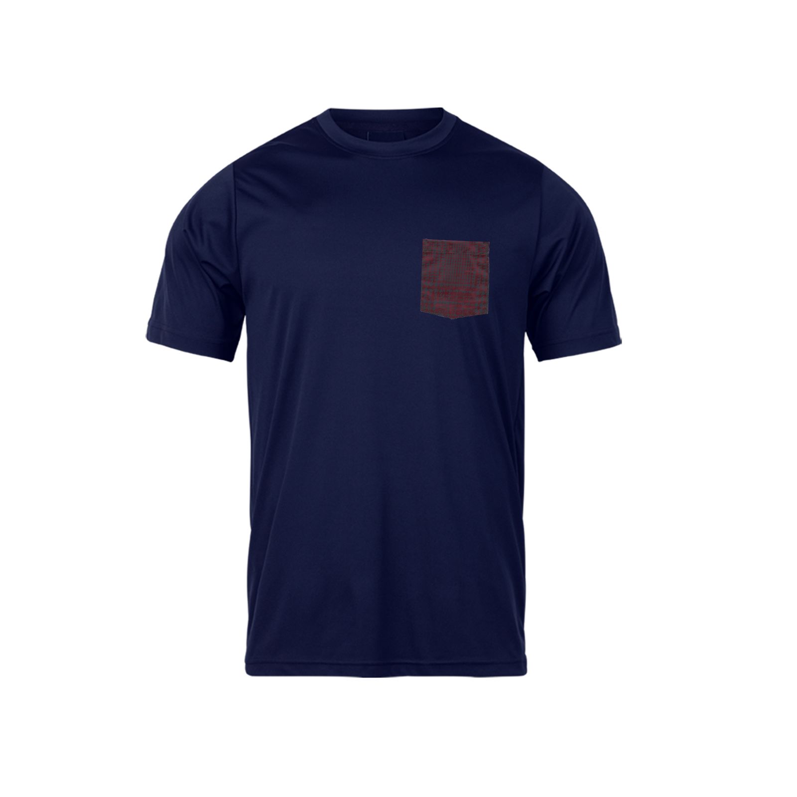 تی شرت آستین کوتاه مردانه رانژ مدل   جیب دار کد 22RA02D05M-2444-01