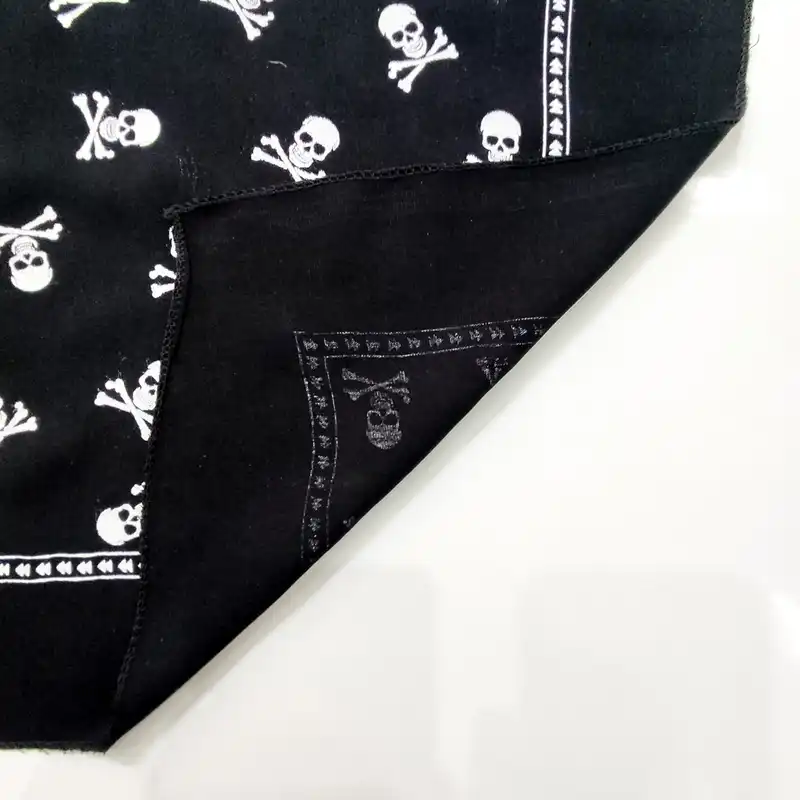 دستمال سر و گردن مدل باندانا کد 118