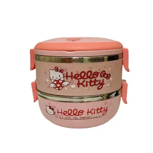 ظرف غذای کودک طرح کیتی