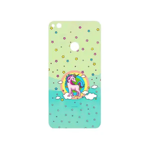 MAHOOT Rainbow unicorn adventure Cover Sticker for Honor 8 Lite
