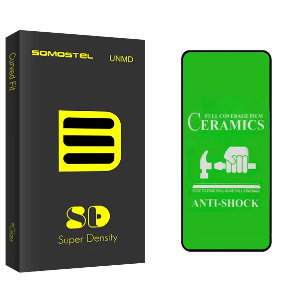 محافظ صفحه نمایش سرامیکی سوماستل مدل SD Glass مناسب برای گوشی موبایل شیائومی Poco X3