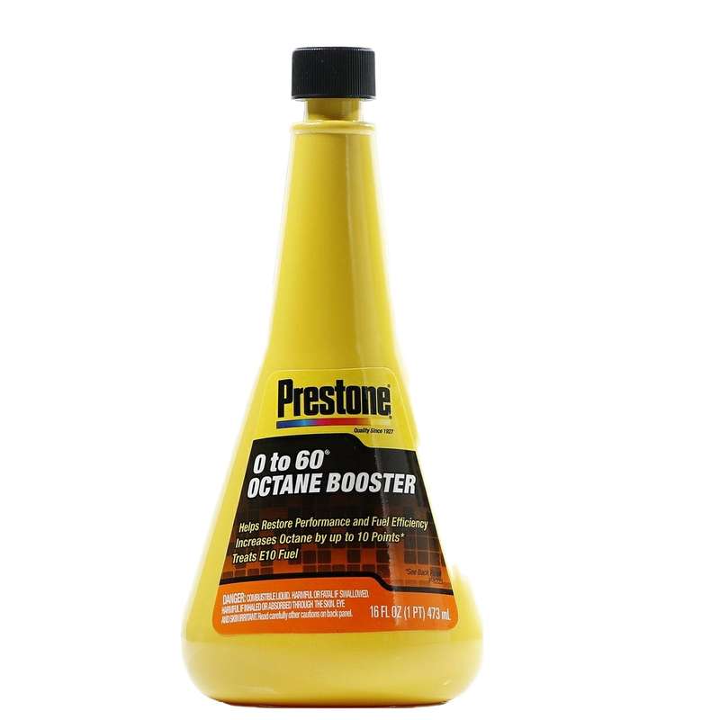 مکمل سوخت خودرو پرستون مدل Booster حجم 473 میلی لیتر
