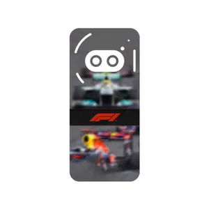 MAHOOT Formula_One Cover Sticker for Nothing Phone 2a