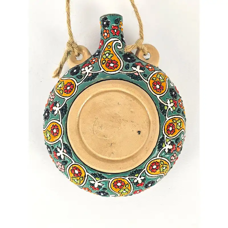 آویز میناکاری مدل اسلیمی