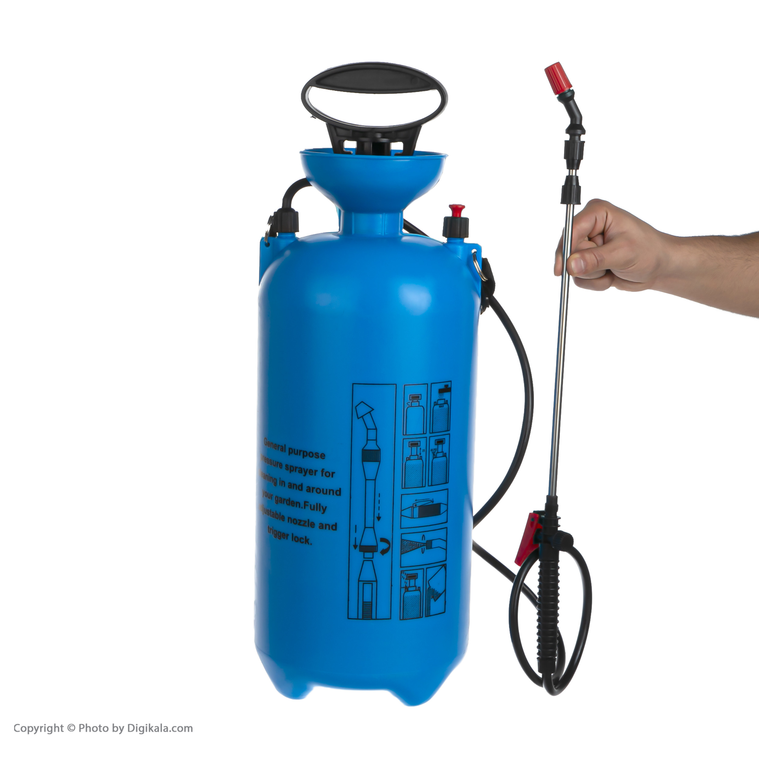 سمپاش اکتیو تولز مدل AC1011LS گنجایش 11 لیتر سمپاش اکتیو تولز مدل AC1011LS گنجایش 11 لیتر