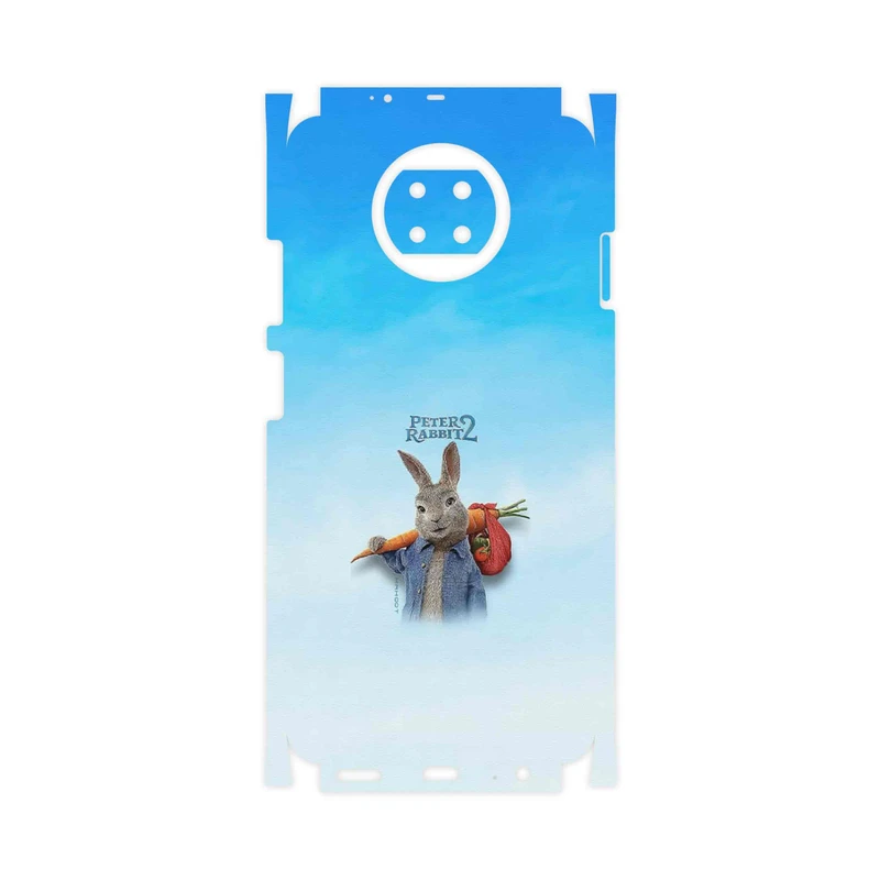 برچسب پوششی ماهوت مدل Peter Rabbit-FullSkin مناسب برای گوشی موبایل شیائومی Redmi Note 9T