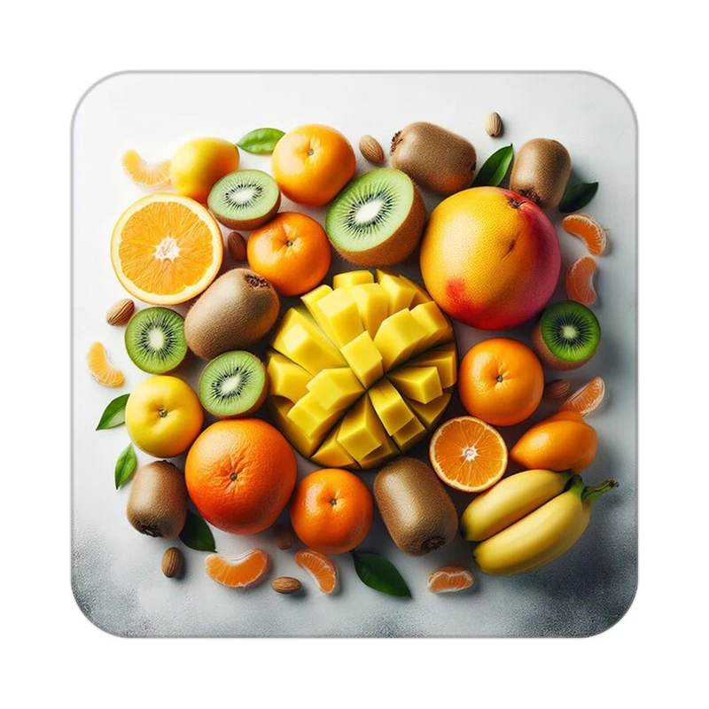 زیر لیوانی کاکتی طرح میوه مدل mp20830