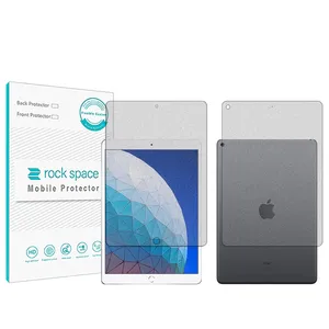 Rockspace model HyMTT screen protector suitable for Apple iPad Air 3 tablet along with tablet back protector