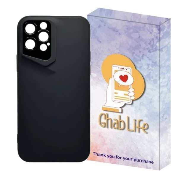 کاور قاب لایف مدل دیزاین مناسب برای گوشی موبایل اپل iPhone 16 Pro