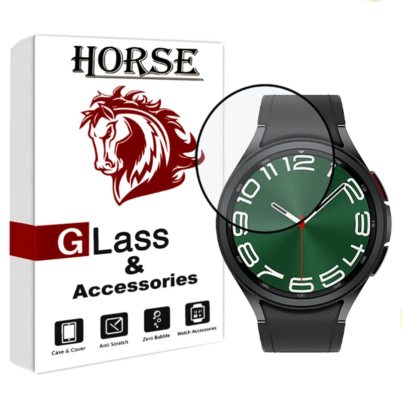 محافظ صفحه نمایش نانو هورس مدل PMMAWH مناسب برای ساعت هوشمند سامسونگ Galaxy Watch 6 Classic 43 mm
