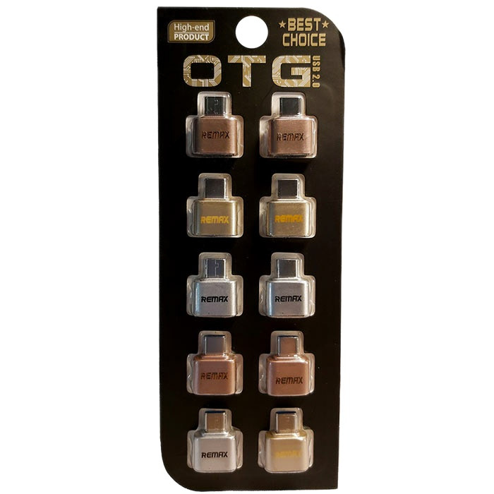 تبدیل OTG ریمکس به USB-C کد 78 بسته ده عددی