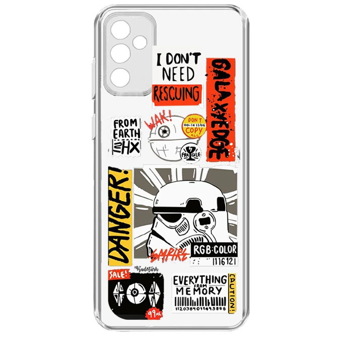 کاور طرح Star War مناسب برای گوشی موبایل سامسونگ  Galaxy A05s