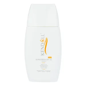 کرم ضد آفتاب بدون رنگ کندال SPF 50 مدل Calendula ‌مناسب انواع پوست‌ حجم 40 میلی‌لیتر