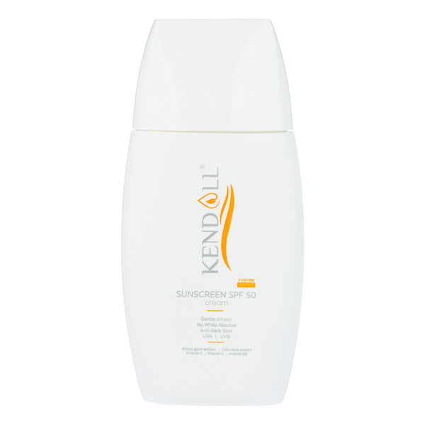 کرم ضد آفتاب بدون رنگ کندال SPF 50 مدل Calendula ‌مناسب انواع پوست‌ حجم 40 میلی‌لیتر