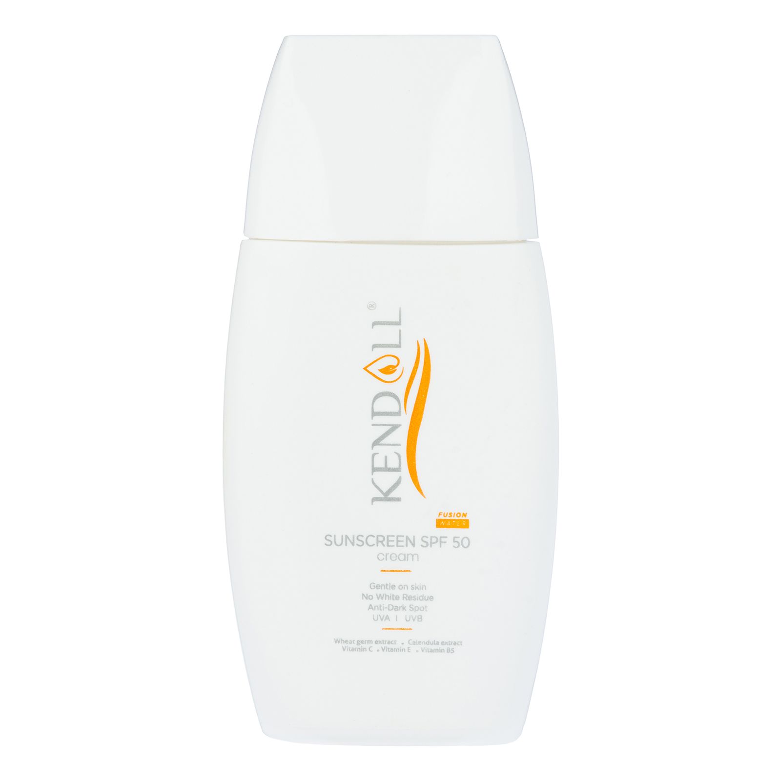 کرم ضد آفتاب بدون رنگ کندال SPF 50 مدل Calendula ‌مناسب انواع پوست‌ حجم 40 میلی‌لیتر -  - 1