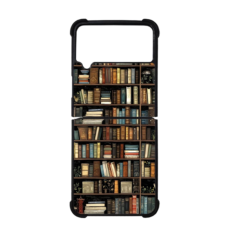 کاور گالری وبفر طرح کتابخانه مناسب برای گوشی موبایل سامسونگ Galaxy Z Flip4