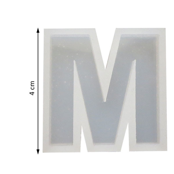 قالب رزین طرح حروف انگلیسی مدل 60022M قالب رزین طرح حروف انگلیسی مدل 60022M