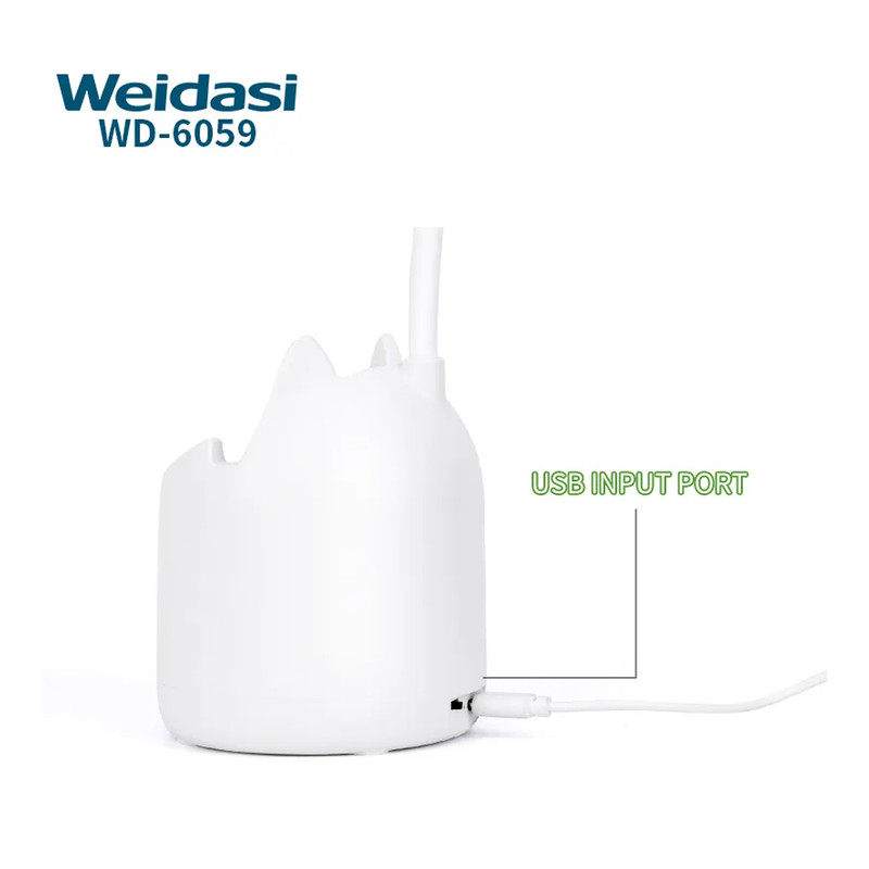 چراغ مطالعه ویداسی مدل شارژی WD_6059