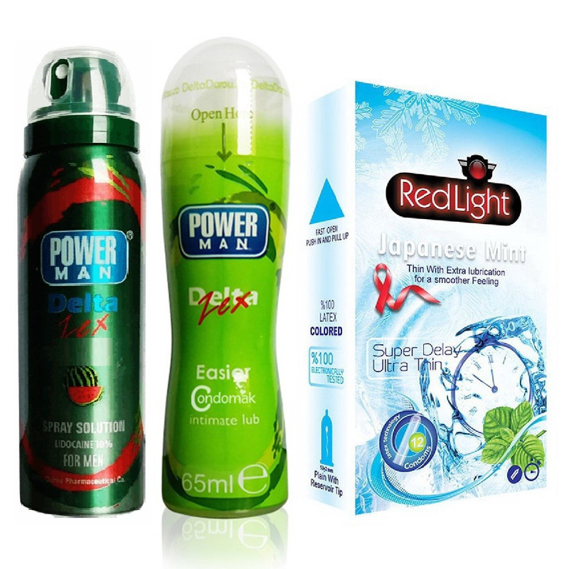 پک محصولات جنسی کد Redlight 0048 پک محصولات جنسی کد Redlight 0048