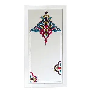 آینه ویترای طرح قاب اسلیمی کد 01