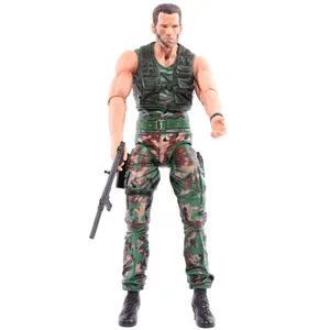 اکشن فیگور آرنولد مدل Predator Jungle Patrol Dutch