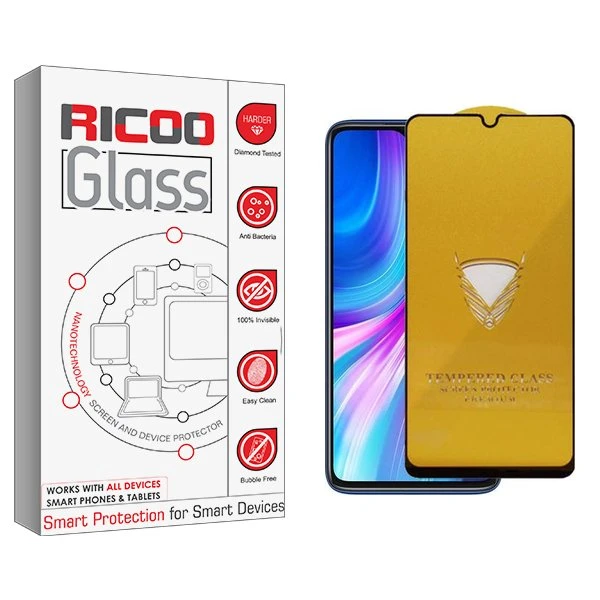 محافظ صفحه نمایش ریکو مدل RiC2 OG مناسب برای گوشی موبایل شیائومی Redmi Note 8 Pro