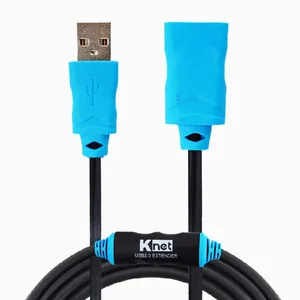 کابل افزایش طول USB 2.0 کی نت مدل K-CUE20300 به طول 30 متر