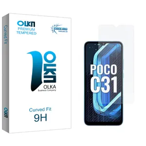 Cooling Olka Screen Protector For Xiaomi Poco C31